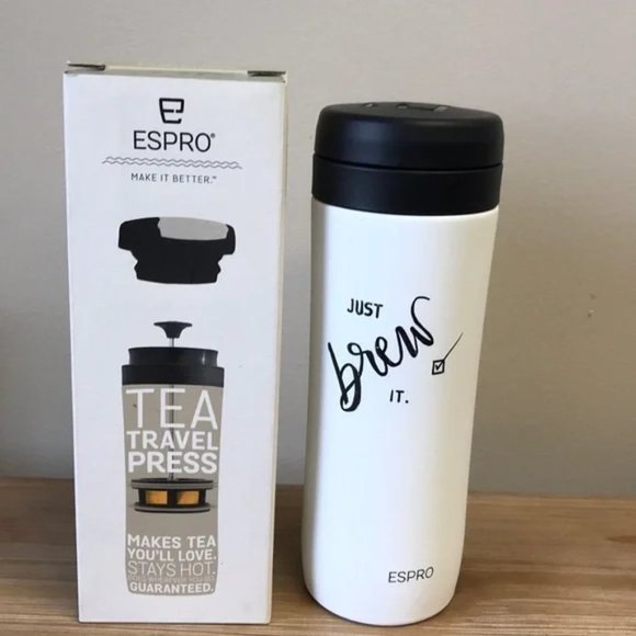 Espro Tea Travel Press - Picture 2 of 7
